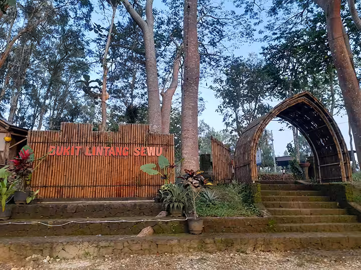 Lokasi Bukit Lintang Sewu