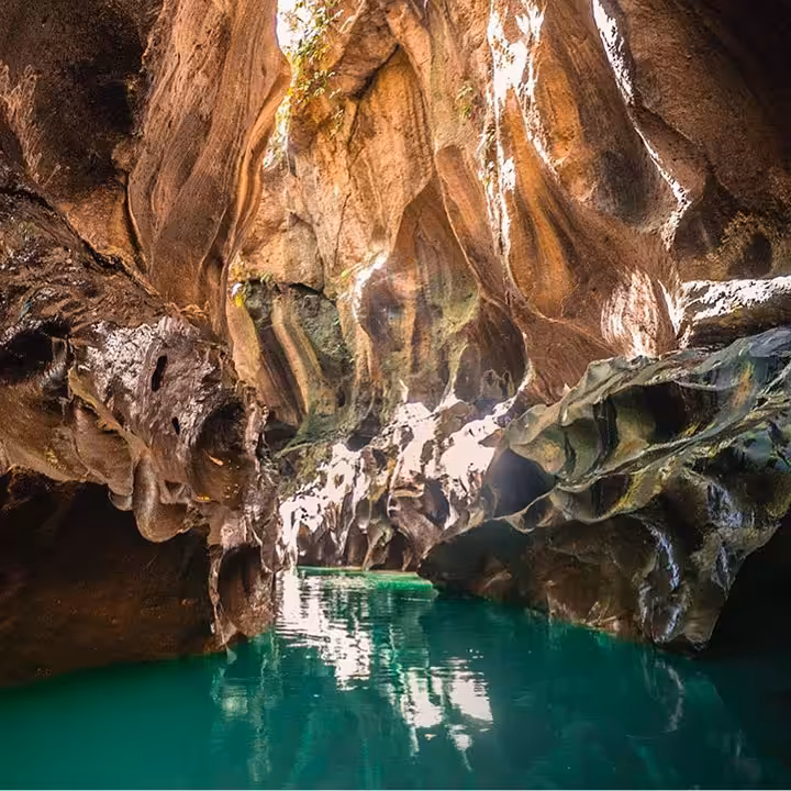 Lokasi Canyon Guwang Sukawati