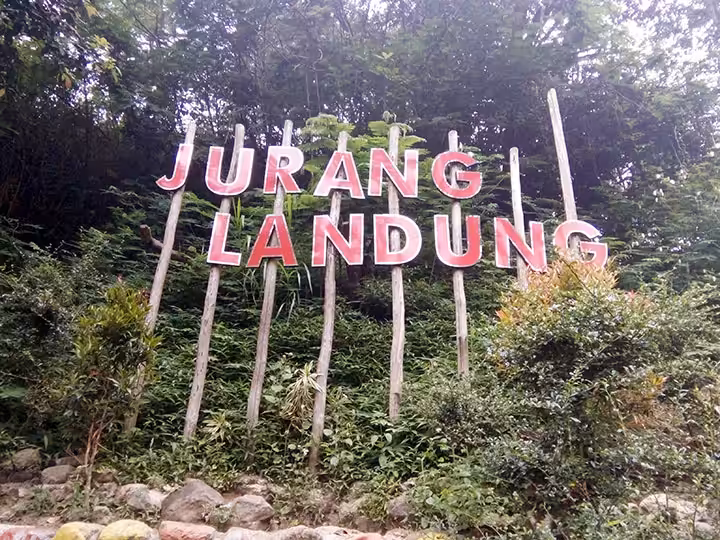 Lokasi Curug Landung