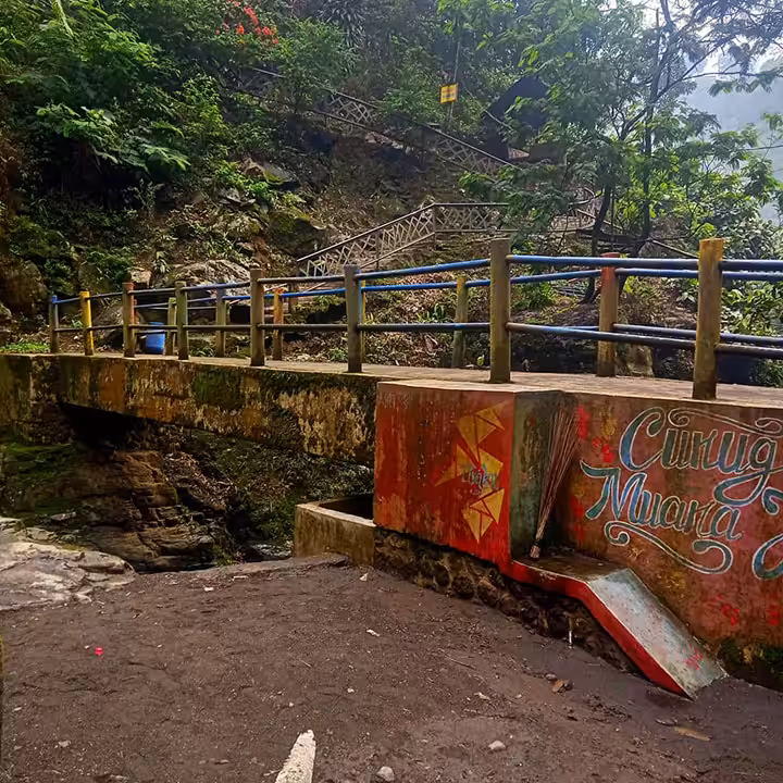 Lokasi Curug Muara Jaya