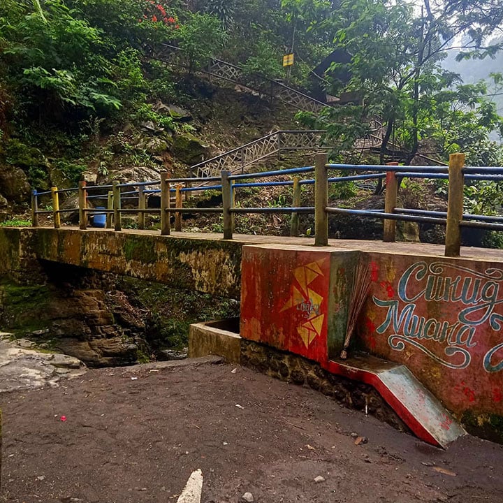 Lokasi Curug Muara Jaya