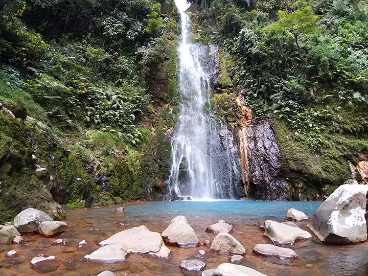 Lokasi Curug Pasir Reungit