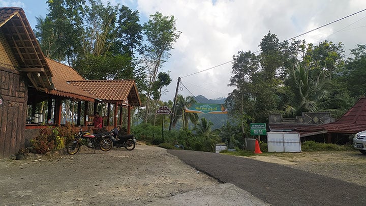 Lokasi Ekowisata Sungai Mudal