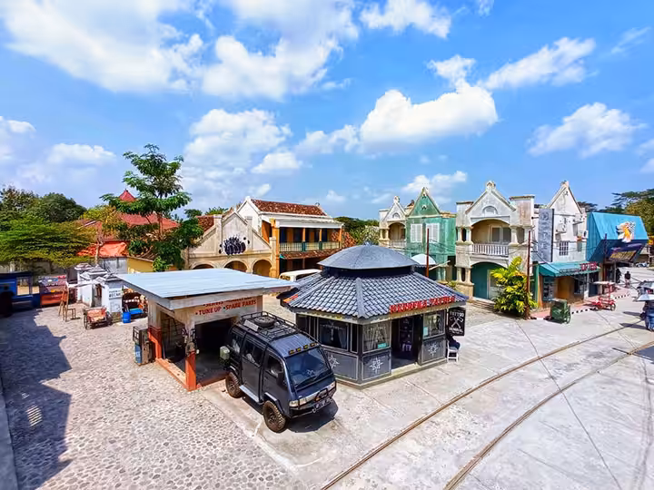 Lokasi Gamplong Studio Alam