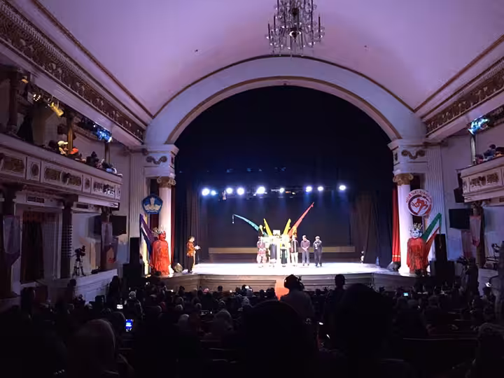 Lokasi Gedung Kesenian Jakarta