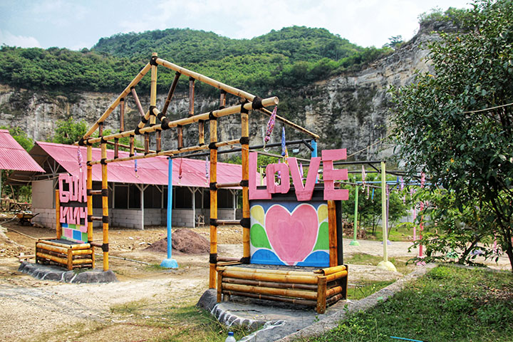 Lokasi Gunung Kapur Klapanunggal