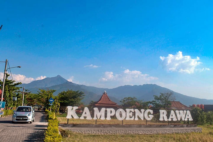 Lokasi Kampoeng Rawa
