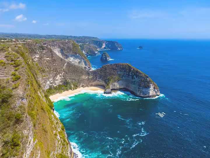 Lokasi Kelingking Beach Nusa Penida
