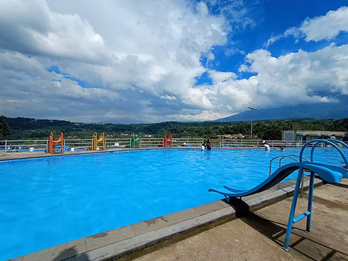 Lokasi Kolam Renang Aldepos