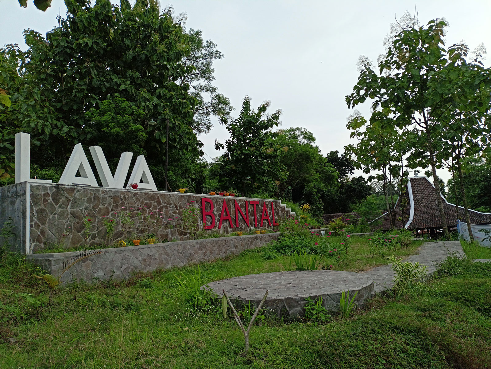 Lokasi Lava Bantal