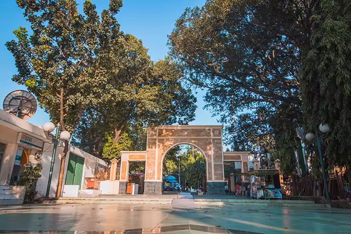 Lokasi Masjid Agung Sunda Kelapa