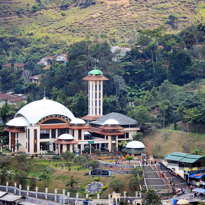 Lokasi Masjid Atta'awun Puncak