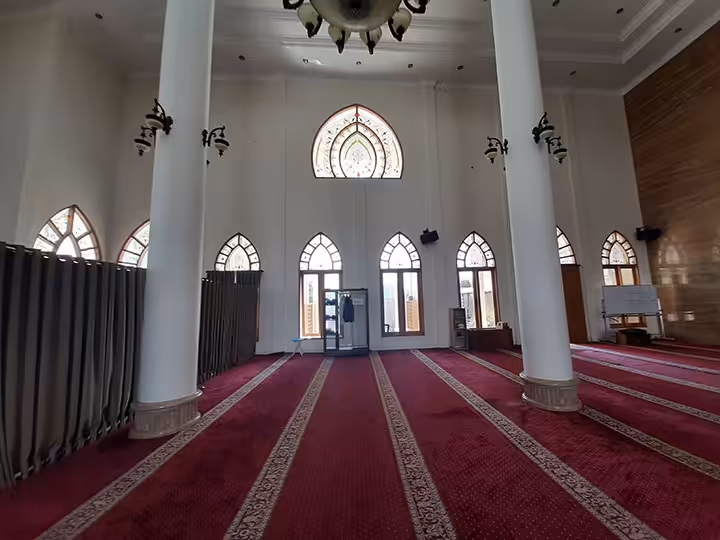 Lokasi Masjid Salman Al Farisi Malang