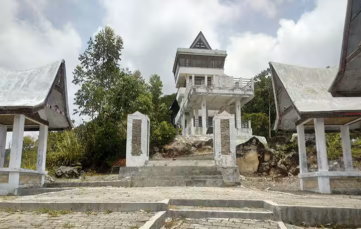 Lokasi Menara Pandang Tele