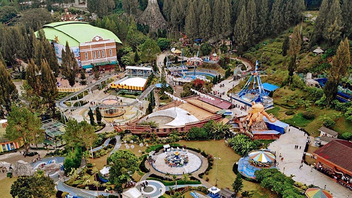Lokasi Mikie Funland