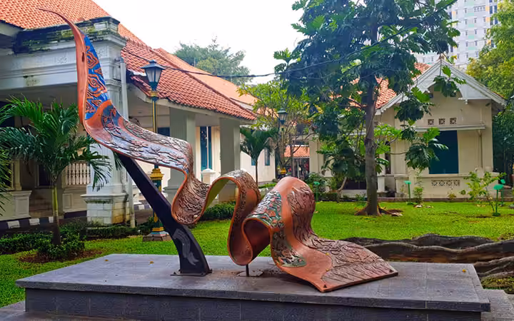 Lokasi Museum Tekstil