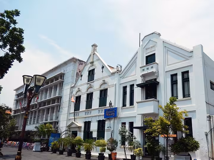 Lokasi Museum Wayang Jakarta