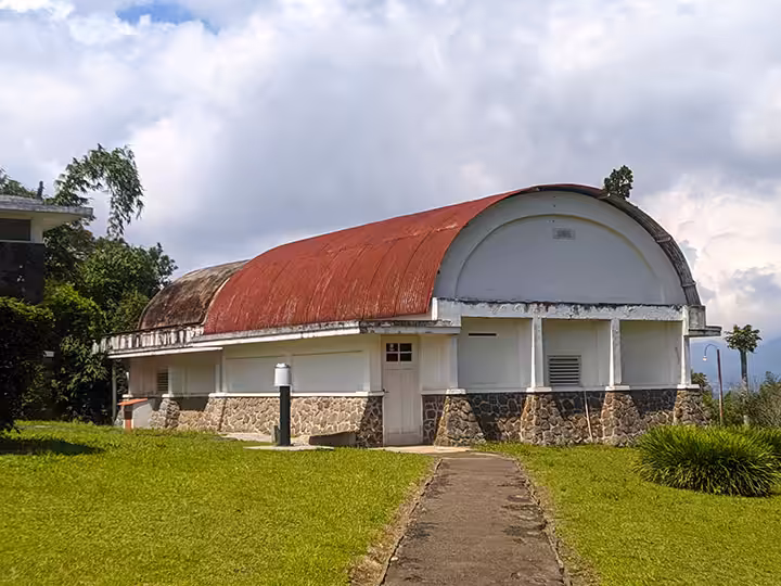 Lokasi Observatorium Bosscha