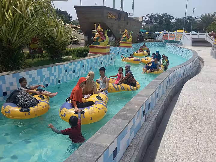 Lokasi Palm Bay Water Park