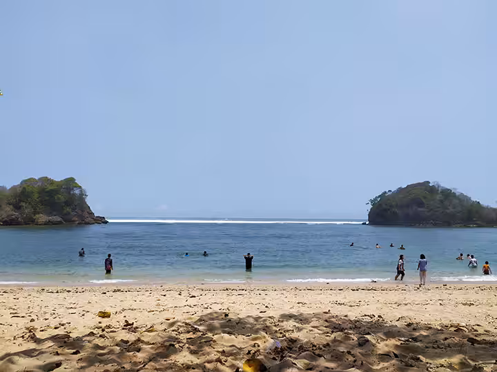 Lokasi Pantai Banyu Meneng