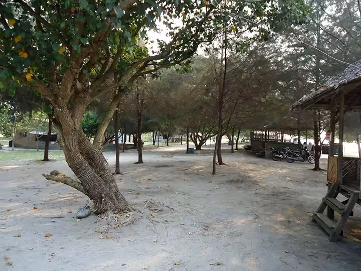 Lokasi Pantai Putra Deli