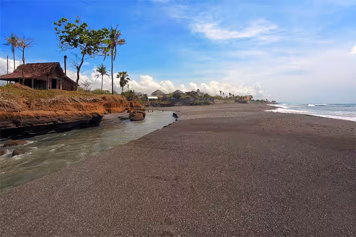 Lokasi Pantai Secret Ketewel