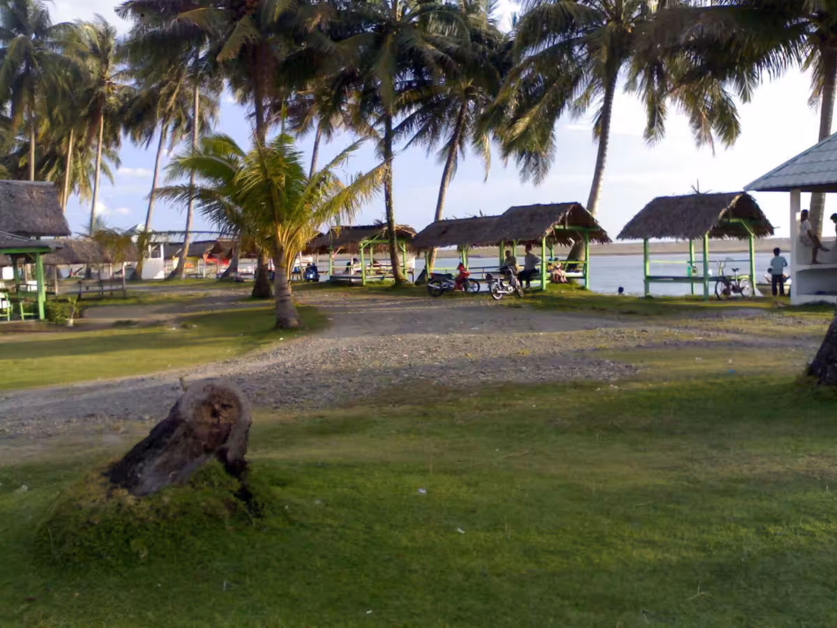 Lokasi Pantai Tiram Padang
