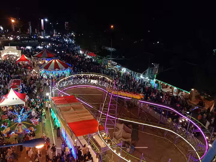 Lokasi Pasar Seni Gabusan