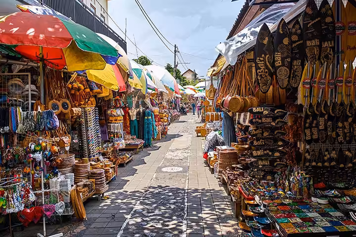 Lokasi Pasar Seni Ubud
