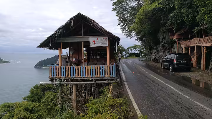 Lokasi Puncak Gunung Geurutee