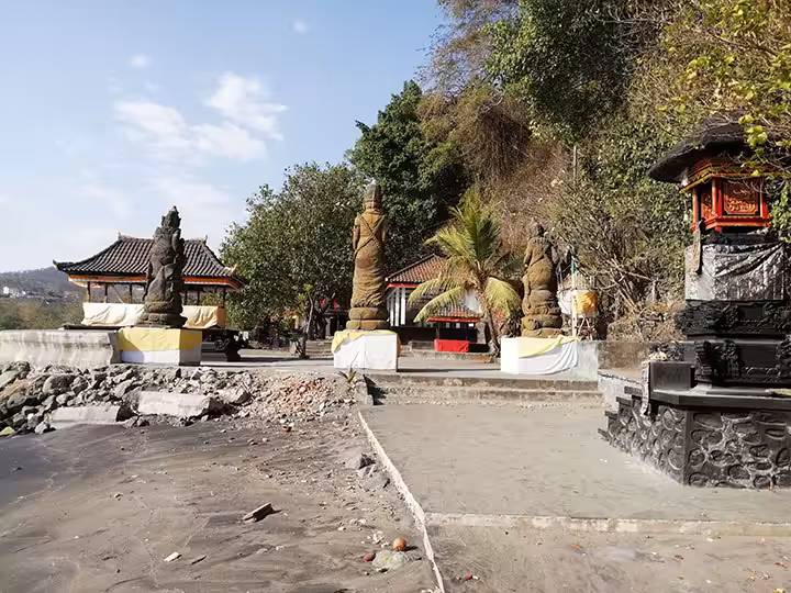 Lokasi Pura Batu Bolong