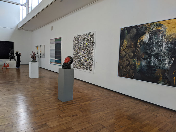 Lokasi Sangkring Art Space