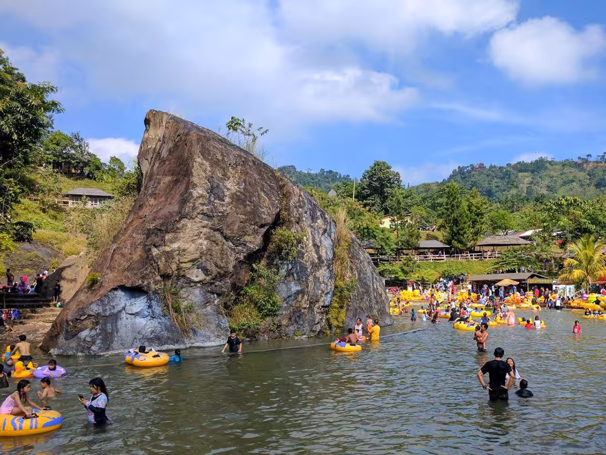 Lokasi Sentul Paradise Park