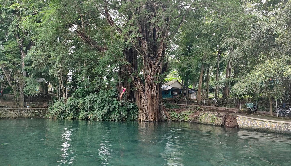 Lokasi Sumber Taman Malang