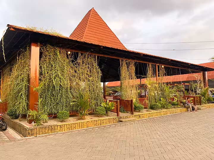 Lokasi Taman Gangsar Malang