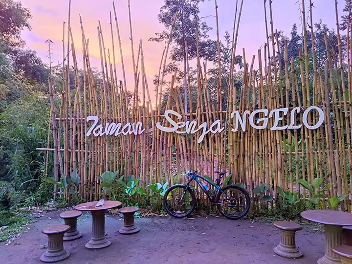 Lokasi Taman Senja Ngelo