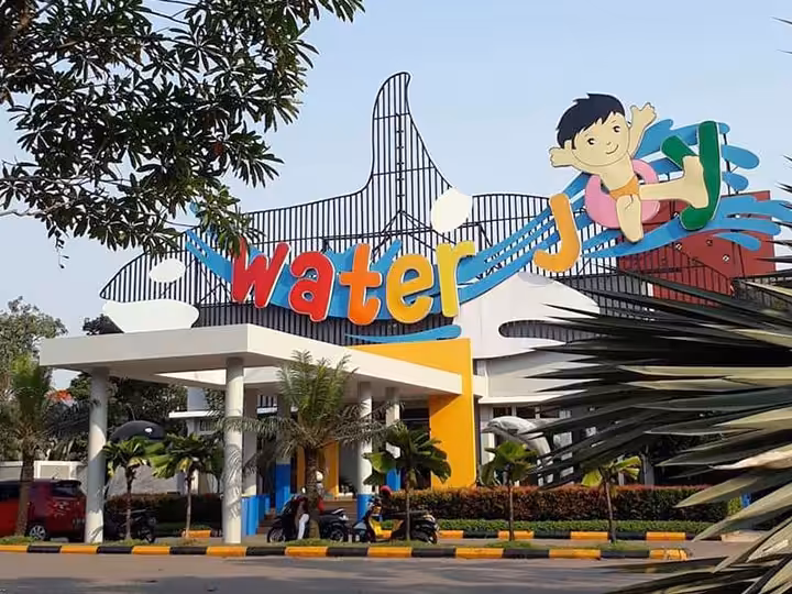 Lokasi Water Joy Harvest City