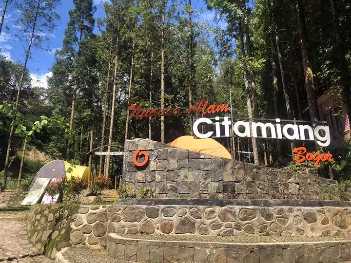 Lokasi Wonderful Citamiang