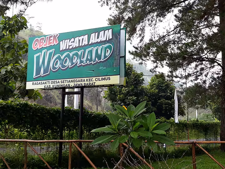 Lokasi Woodland