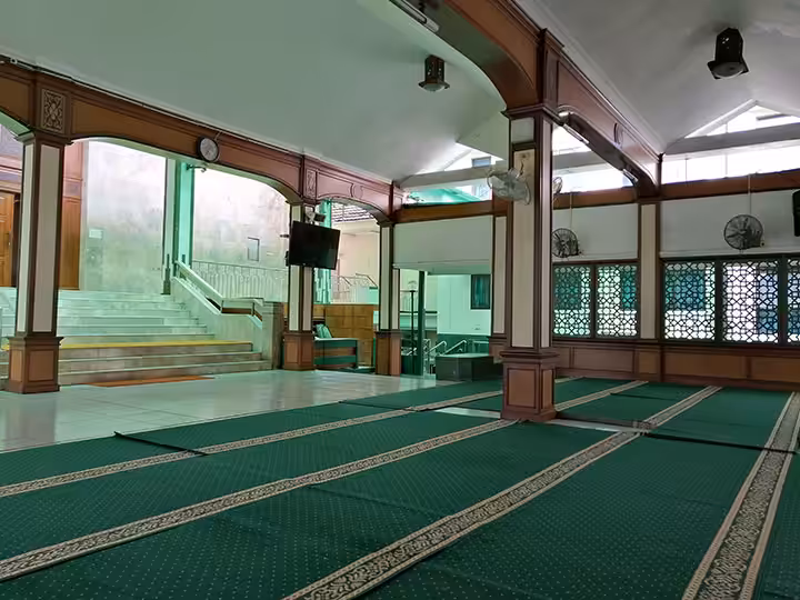 Masjid Agung Sunda Kelapa Jakarta
