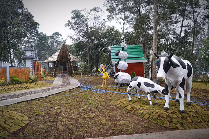 Merbabu Park Semarang