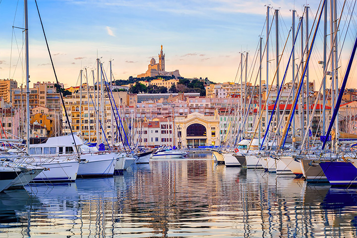 Old Port of Marseille