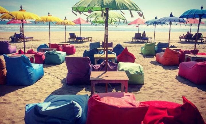 Pantai Legian Bali harga tiket