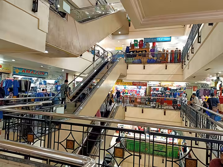 Pasar Baru Trade Center Bandung