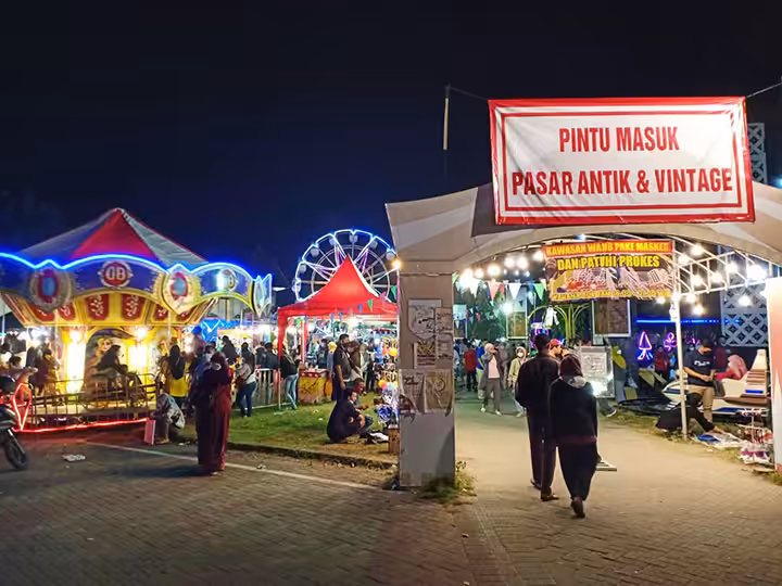 Pasar Seni Gabusan Bantul