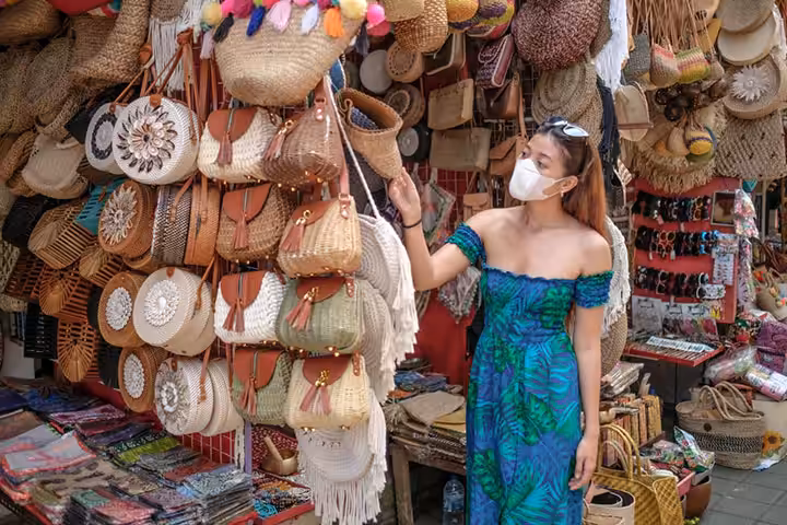 Pasar Seni Ubud Renovasi