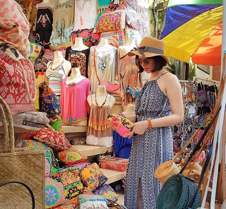 Pasar Seni Ubud yang Baru