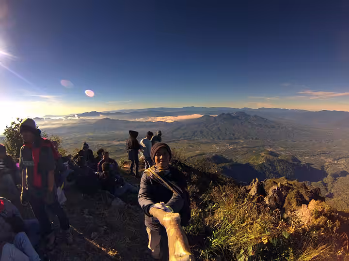 Pendakian Gunung Burni Telong