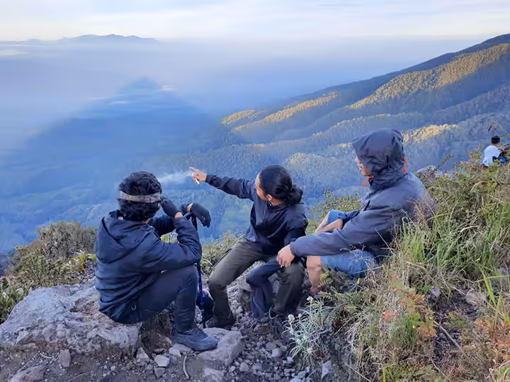 Puncak Gunung Burni Telong