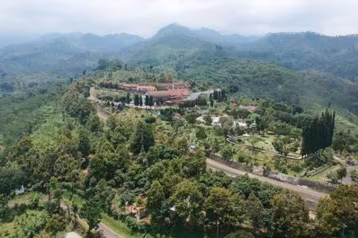 Puncak Rembangan Jember pemandangan